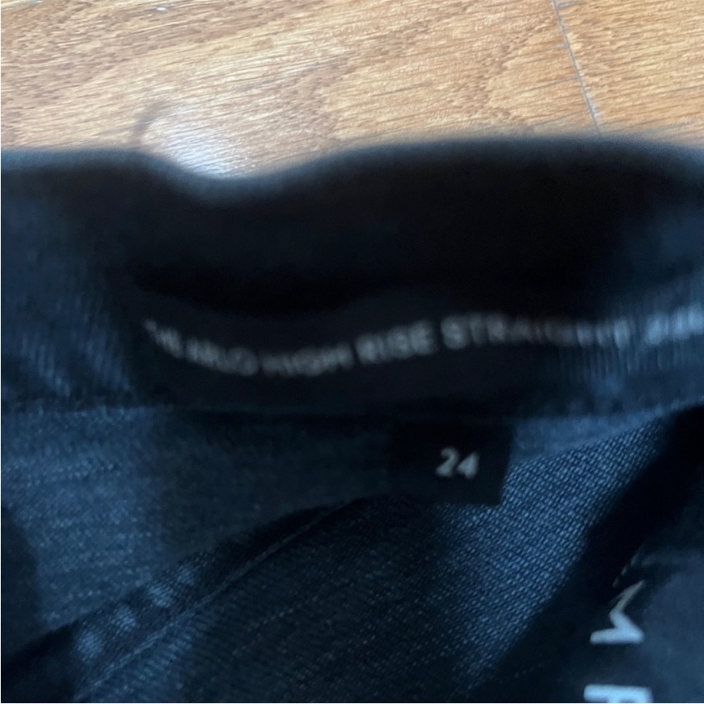 Aritzia. The Arlo high rise straight Jean size 24 - Picture 9 of 11